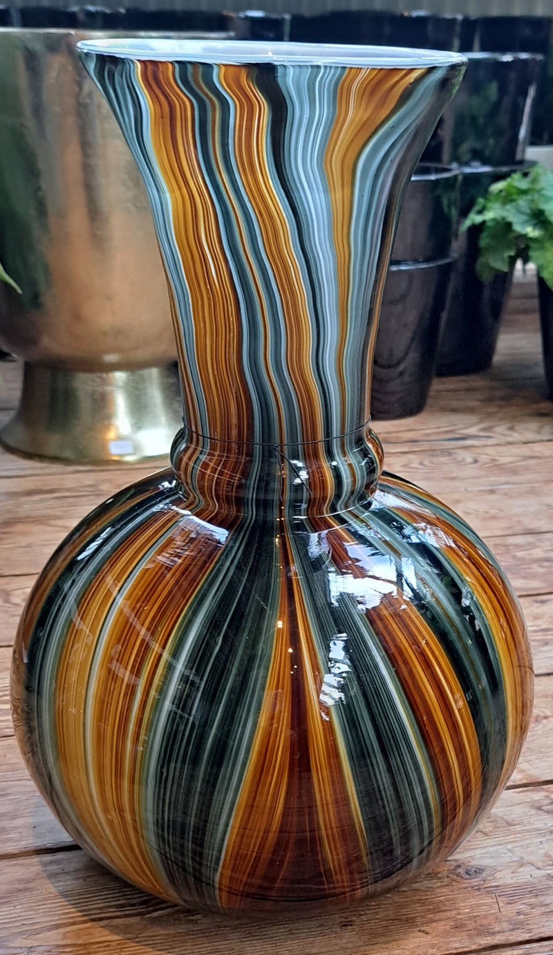 Retro Revival glazen vazen