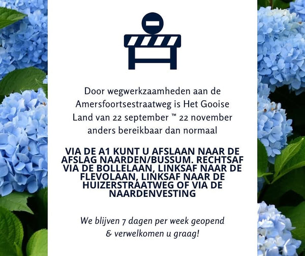 Weg ietsje omgeleid...