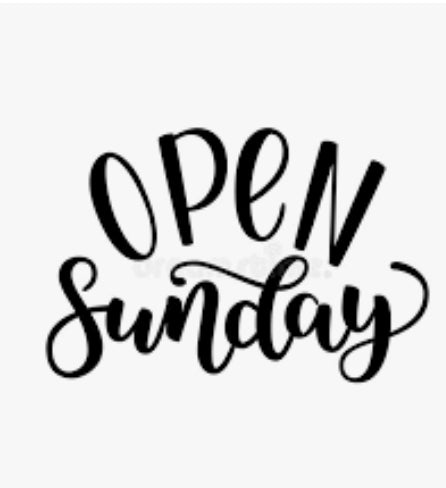 Zondag 24 april Koopzondag van 12.00 tot 17.00 uur