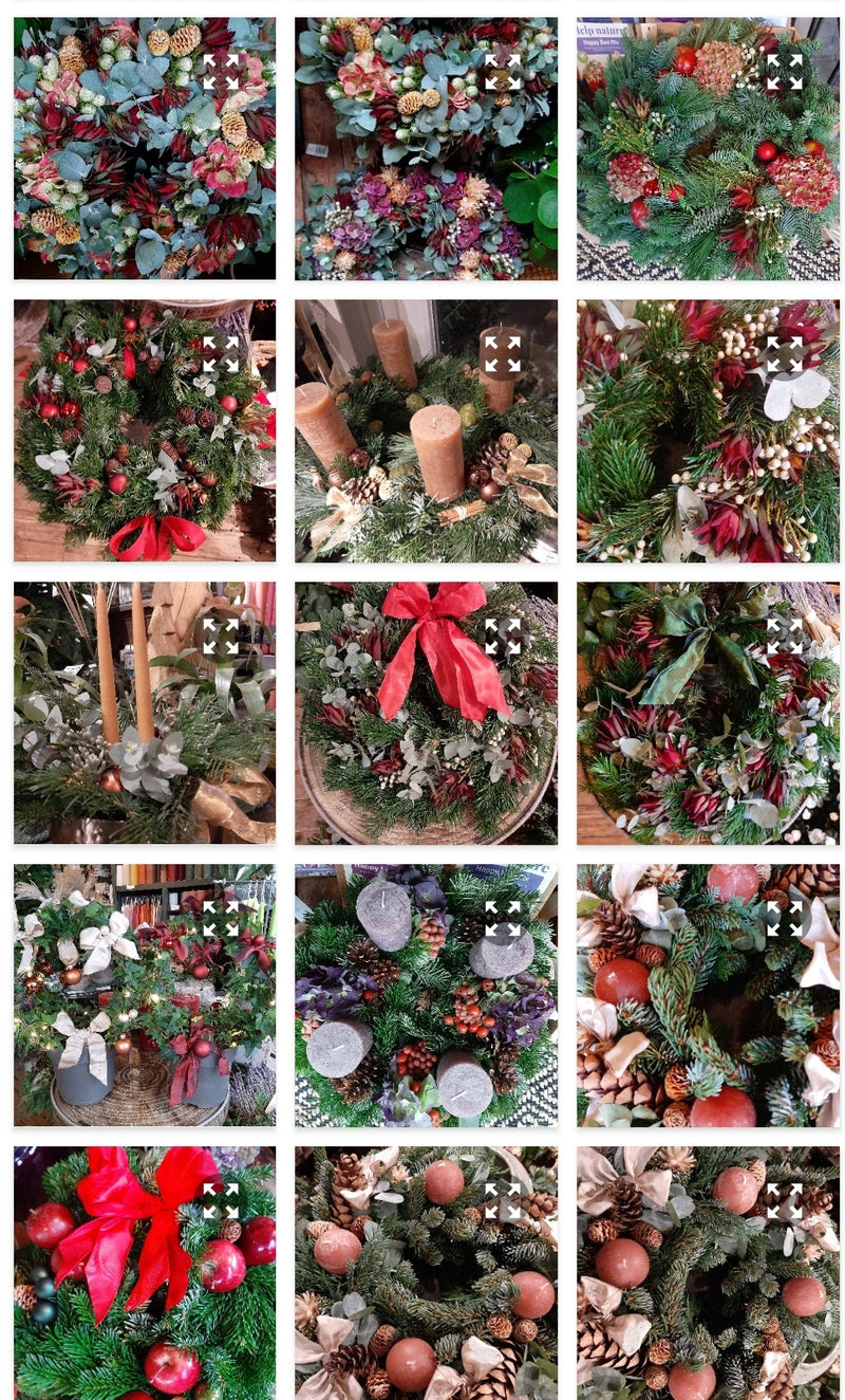 Kerstkransen!
