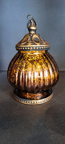 Kerstornamentje met licht