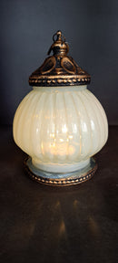 Kerstornamentje met licht