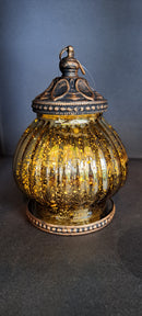 Kerstornamentje met licht