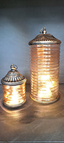 Kerstlichtje Cilinder