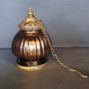 Kerstornamentje met licht