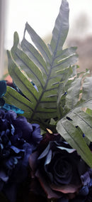 Zijden ijzervaren tak