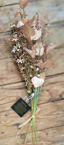 Zijden "droogboeket"