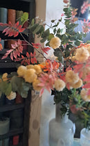 Kunst Clematis pluizebollen