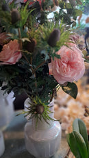 Roze, Engelse zijden roos