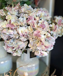 Zijden Hortensia boeket