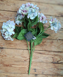 Zijden Hortensia boeket