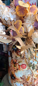 Zijden Herfst Bes-eucalypthus tak