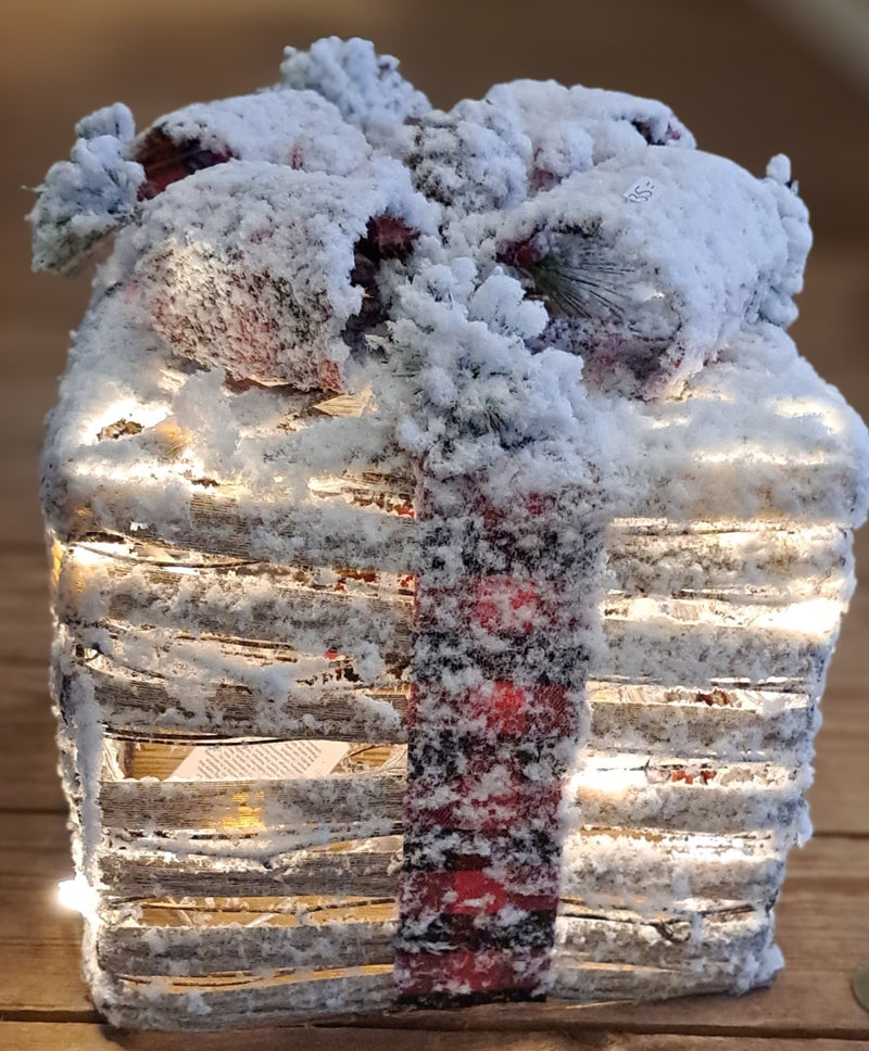 Kerstcadeau led verlicht