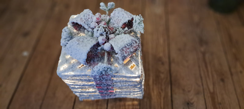 Kerstcadeau led verlicht