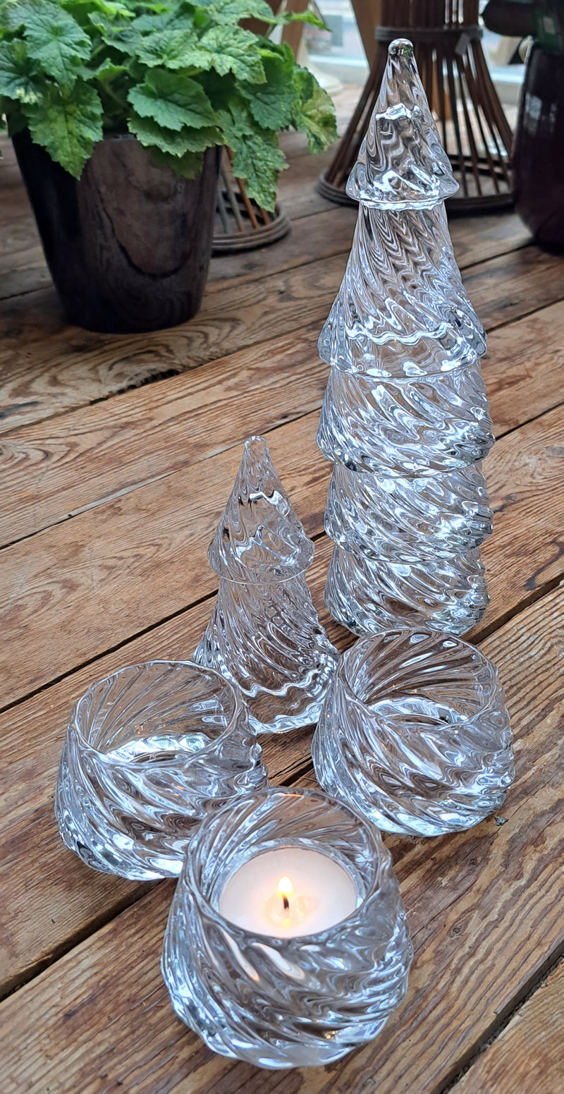 Kerst- 3 theelichthouder - boom