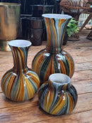 Retro Revival glazen vazen