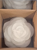 Drijfkaarsjes "Roos"