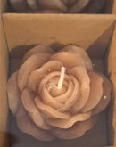 Drijfkaarsjes "Roos"