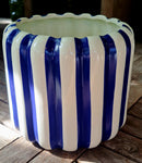 Streepjes bloempotten serie