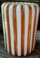 Streepjes vazen serie