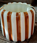 Streepjes vazen serie