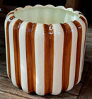 Streepjes bloempotten serie