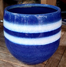 Twin Stripe bloempotten serie