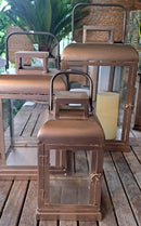 Goud\Koperkleurige Lantaarn van PTMD