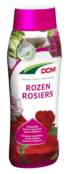 Vloeibare meststof voor Rozen