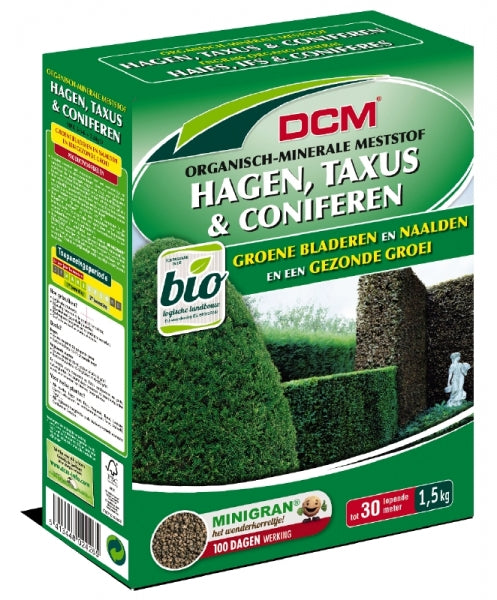 DCM Hagen, Taxus en Coniferenmest
