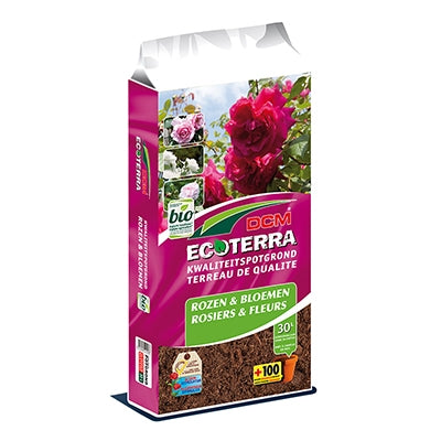 DCM Biologische Ecoterra Rozen 30l