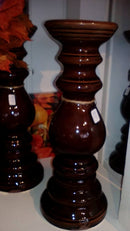 Riverdale kandelaar L kastanjebruin