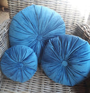 Kussen Charlot blauw
