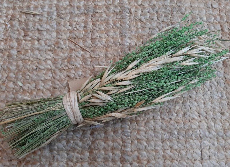 Gedroogd Avena Mix Naturel/Groen
