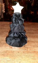 Velours kerstboompjes