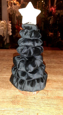 Velours kerstboompjes