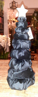 Velours kerstboompjes