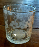 Theelichtjes met bloemmotief