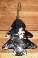 Black velours hanger