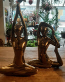 Ballerina, yoga-dame