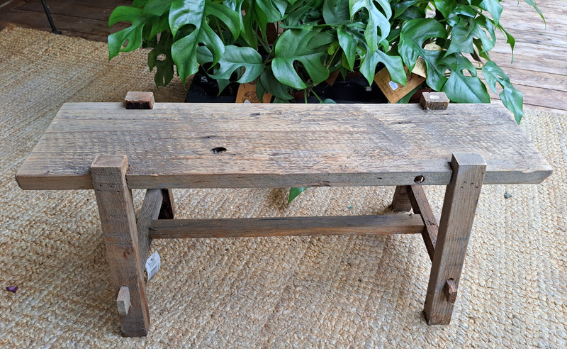 Houten bankje