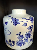 Delfts Blauw Cylinder vaas klassiek