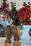 De Owl Serie, zo mooie bloempotten, kandelaars en vazen!