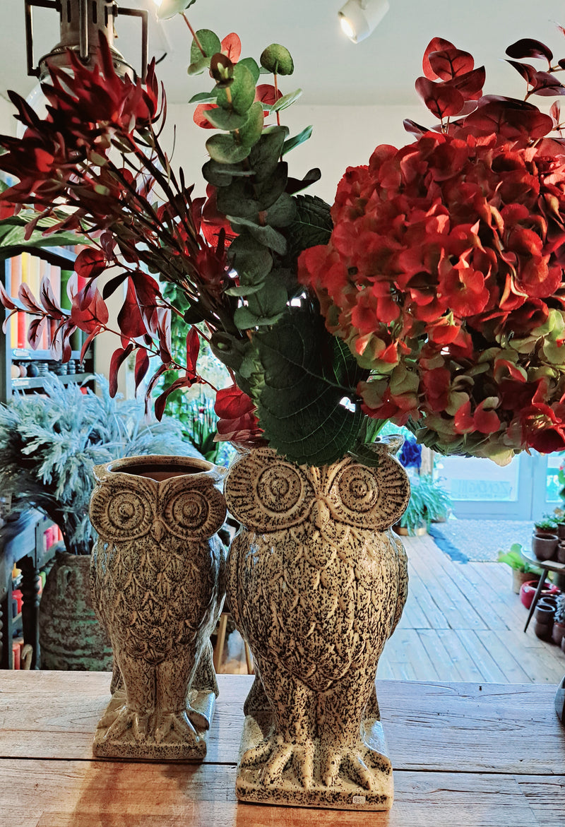 De Owl Serie, zo mooie bloempotten, kandelaars en vazen!