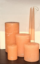 Kaarsen Licht oranje