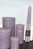 Kaarsen Lila, Licht paars