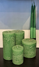 Kaarsen Grasgroen
