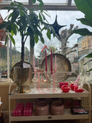 Glazen kandelaars by Lisa