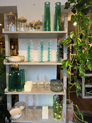 Glazen kandelaars by Lisa