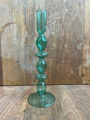 Glazen kandelaars by Lisa